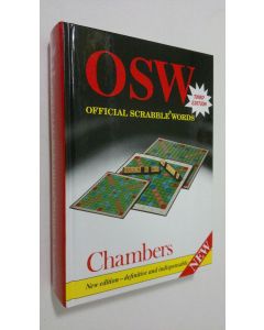 Tekijän Catherine Schwarz  käytetty kirja OSW - Official Scrabble Words