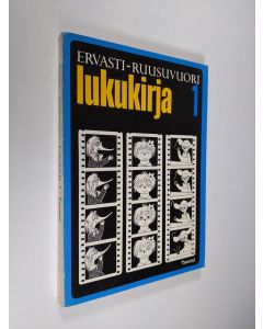 Kirjailijan Esko Ervasti käytetty kirja Lukukirja 1