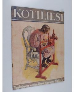 käytetty teos Kotiliesi nro 9/1926