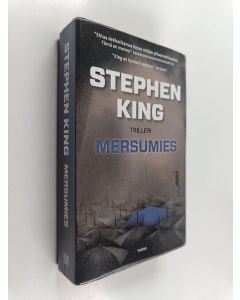 Kirjailijan Stephen King käytetty kirja Mersumies