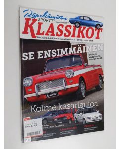 käytetty kirja Klassikot 7/2015