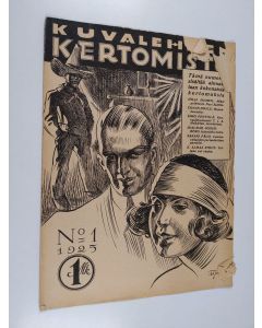 käytetty teos Kuvalehden kertomisto 1/1925