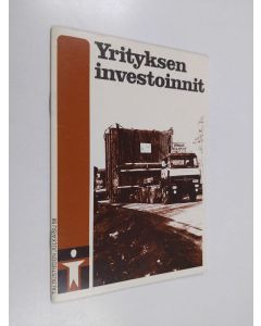 käytetty teos Yrityksen investoinnit