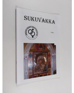 Kirjailijan Sinikka Lehtinen käytetty teos Sukuvakka 2/2012