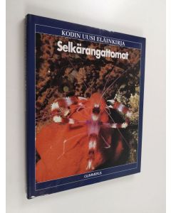 käytetty kirja Selkärangattomat