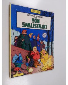 Kirjailijan Johan De Moor käytetty kirja Yön saalistajat