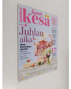käytetty kirja Kotiliesi Ihana kesä