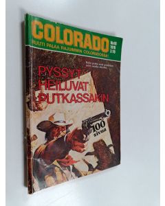 käytetty kirja Colorado 10/1978 : Pyssyt heiluvat putkassakin