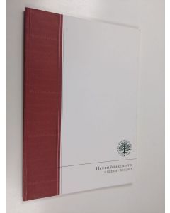 käytetty kirja Suomen kulttuurirahaston henkilöstöhakemisto : 1.10.2004-30.9.2005