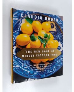 Kirjailijan Claudia Roden käytetty kirja The new book of Middle Eastern food