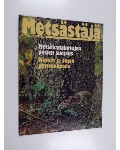 käytetty teos Metsästäjä 3/1986 (Toukokuu)