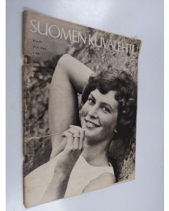 käytetty teos Suomen kuvalehti n:o 35/1963