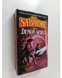Kirjailijan R. A. Salvatore käytetty kirja The Demon Spirit