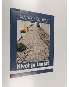 käytetty teos Materiaaliopas kivet ja laatat
