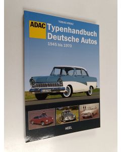 Kirjailijan Tobias Krenz käytetty kirja ADAC-Typenhandbuch deutsche Autos