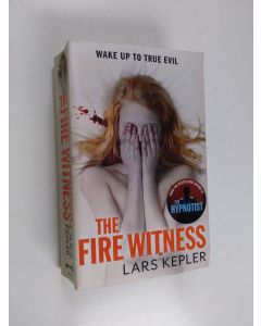 Kirjailijan Lars Kepler käytetty kirja The Fire Witness