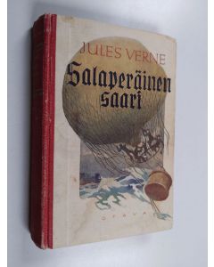 Kirjailijan Jules Verne käytetty kirja Salaperäinen saari : seikkailukertomus