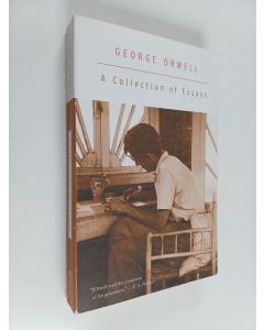 Kirjailijan George Orwell käytetty kirja A Collection of Essays