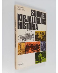 Kirjailijan Esko Ervasti käytetty kirja Suomen kirjallisuushistoria