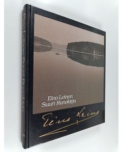 Kirjailijan Eino Leino käytetty kirja Eino Leinon suuri runokirja