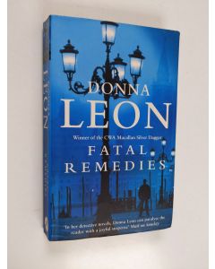 Kirjailijan Donna Leon käytetty kirja Fatal remedies