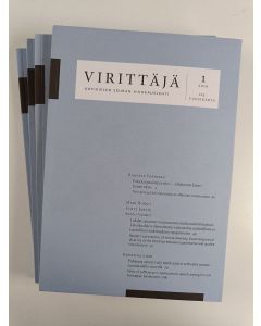 käytetty kirja Virittäjä vuosikerta 2019