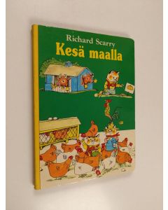 Kirjailijan Richard Scarry käytetty kirja Kesä maalla