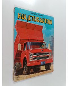 käytetty kirja Kuljetusautoja