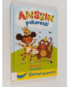 Kirjailijan Kate Irwin käytetty kirja Anssin pakoretki