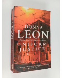 Kirjailijan Donna Leon käytetty kirja Uniform justice