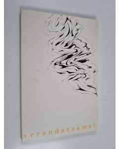 Kirjailijan Ivar Vidrik Ivask käytetty teos Verandaraamat : poeem