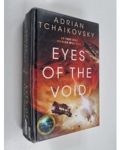 Kirjailijan Adrian Tchaikovsky käytetty kirja Eyes of the void