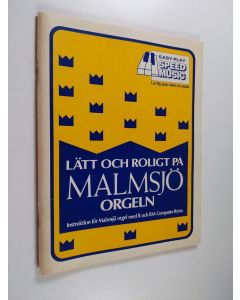käytetty teos Lätt och roligt på malmsjö orgeln