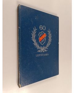 Kirjailijan Risto Nieminen käytetty kirja Leppävaaran Sisu 60 vuotta 1923-1983 : seuran historia