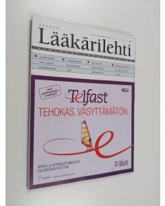 käytetty kirja Suomen lääkärilehti 14/2001