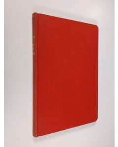 Kirjailijan R. R. Eklund käytetty kirja Grått och gyllne : fragmentariska betraktelser