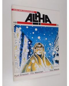 käytetty teos Alpha 1/1991