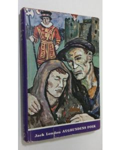 Kirjailijan Jack London käytetty kirja Avgrundens folk