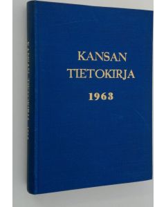 käytetty kirja Kansan tietokirja 1963