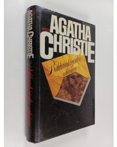Kirjailijan Agatha Christie käytetty kirja Rakkauskirjeiden salaisuus