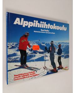 Kirjailijan Toni Sailer käytetty kirja Alppihiihtokoulu