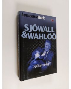 Kirjailijan Maj Sjöwall käytetty kirja Poliisimurha