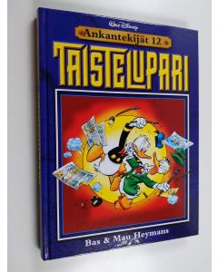 Kirjailijan Walt Disney & Mau Heymans ym. käytetty kirja Taistelupari