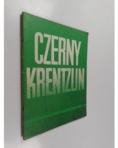 Kirjailijan Carl Czerny & Richard Krentzlin käytetty teos Kortaste vägen till teknik, rutin och rytmkänsla 1