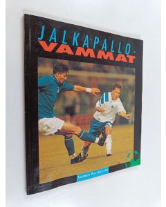 käytetty kirja Jalkapallovammat