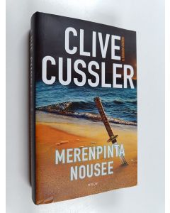 Kirjailijan Clive Cussler käytetty kirja Merenpinta nousee