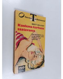 Kirjailijan Brett Halliday käytetty kirja Kuolema karhuaa saatavansa