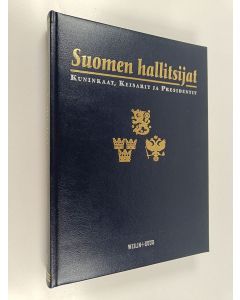 käytetty kirja Suomen hallitsijat : kuninkaat, keisarit ja presidentit