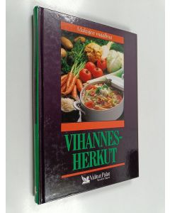 käytetty kirja Vihannesherkut