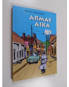 Kirjailijan Pentti Niinimäki käytetty kirja Armas aika